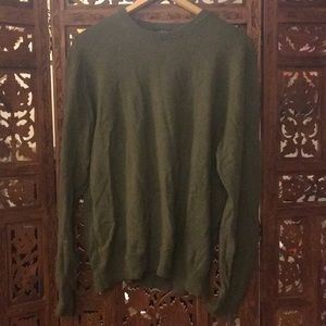 J Crew Olive Green Sweater